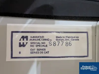USED Halton Mechatronix 50 Gal HMX Halton Mechatronix Mixer, S/S