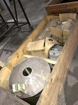 USED 2007 CRANE SCALE TRANS-WEIGH
