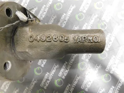 1" Consolidated 1910-30DC-2-S4 Relief Valve 450 PSI 140° 1018 CU FT MIN Air Used