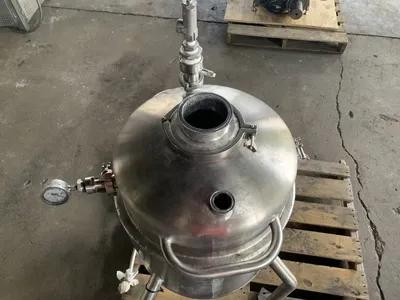 Inox 60 Liters 60 Liter Inox Kettle, 316 S/s