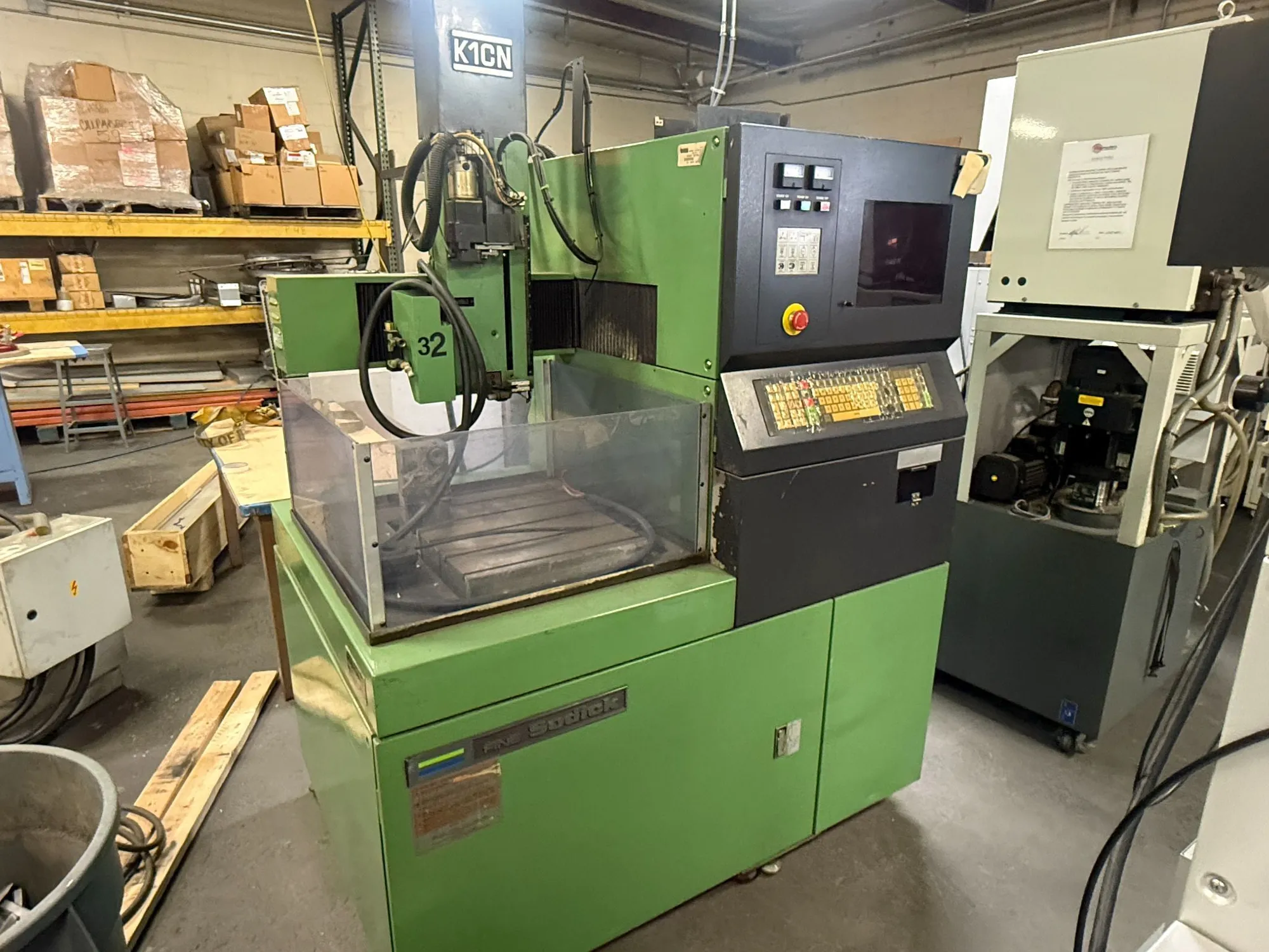 Used 1999 SODICK K1CN EDM Hole-Driller California US | Machinery Network #1253331