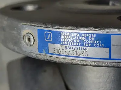 New | in-Stock JAMESBURY 7150313600XTZ2JHKU Valves/Fittings British Columbia CA | Lenmark #368452