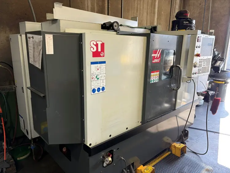Used 2018 HAAS ST-15 CNC Lathes Ohio US | Toolquip, Inc. #804086