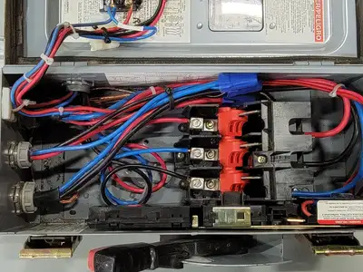 USED SQUARE D CHU361AWK