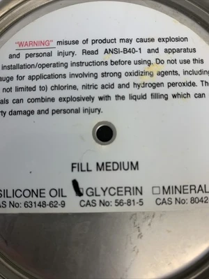 USED Ametek USG Does Not Apply