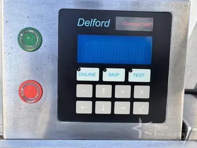 Used 2002 DELFORD CONCEPT 500 Labelers | Star Industries #1253387