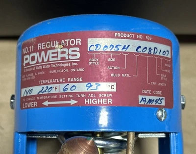 NEW MCC Powers 595-CD075H-C08D107