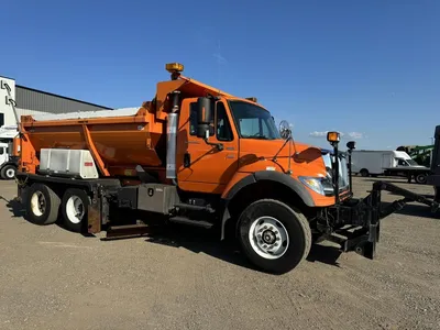 Used 2006 INTERNATIONAL 7600 PLOW Dump trucks Minnesota US | Carco Truck & Equipment #1514145