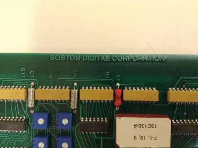 USED BOSTON DIGITAL PCB 10E292