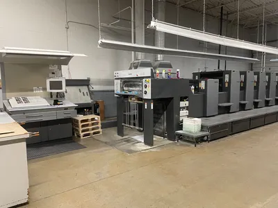2002 HEIDELBERG SM74-6P3+L 6-Color | M3 Graphic Machinery (2)