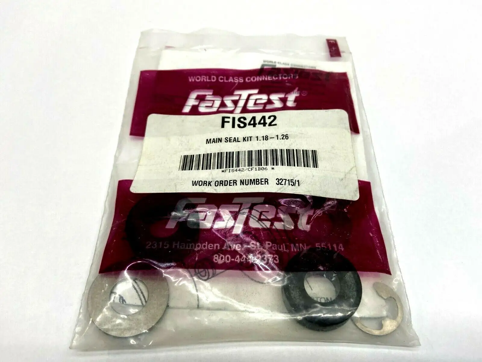New | in-Stock Fastest Seal Kit Seals & Gaskets Michigan US | Maverick Industrial Sales #1398359