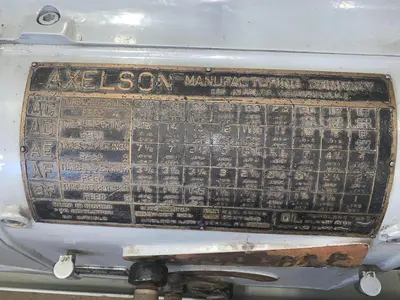 Used AXELSON _UNKNOWN_ Engine Lathes Ohio US | Yoder Brothers machinery #91044