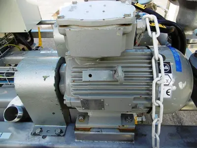 Robatel BXP 360 centrifugal extractor, 316L SS.