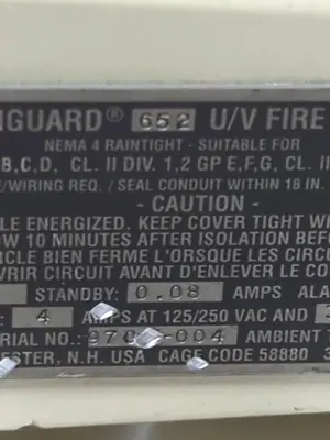 Used OMNIGUARD 652-10101 Photoelectric Sensors Ohio US | Surplus Asset Holdings #1228005