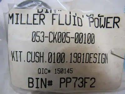 New | in-Stock MILLER FLUID POWER _UNKNOWN_ Miscellaneous MRO | Arrow Industrial #652738