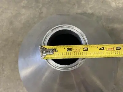 7 Gallon SS Hopper