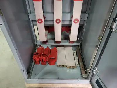 1200A 4160V Switchgear, Main Breaker & Tie Breaker w/ 2 Auxiliary Units