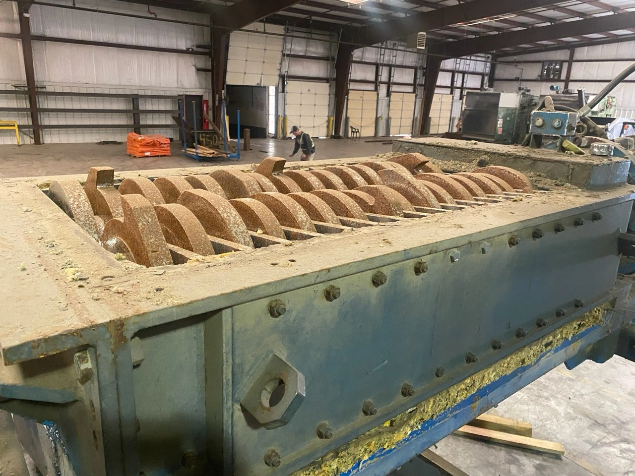 USED 1987 SHREDDING SYSTEMS 1600H