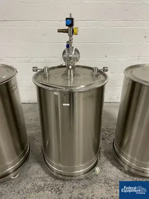 USED Muller Muller Drum Emptying System, Type FD, S/S