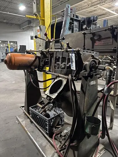 Used DEPENDABLE SHELL CORE MACHINE 100S Core Machines Ohio US | World Equipment and Machine Sales #394685