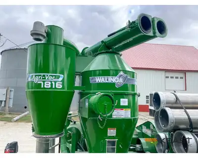 Used WALINGA _UNKNOWN_ Pneumatic Conveyors Iowa US | Keast Enterprises #1360544