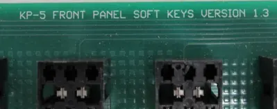 NEW KPM KP-5 SOFT SWITCH BOARD KP5