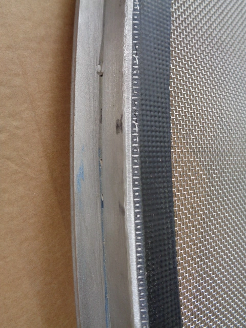 610 mm Dia Spare Screen Frame With Wire Mesh