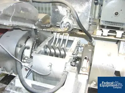 USED Fitzpatrick Fitzpatrick DASO6 Fitzmill, Screw Feed, S/S, 10 HP