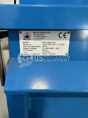 Used 2019 MILTEK EPS 2000 US1 STYROFOAM Densifiers | US Recycling Equipment #474653