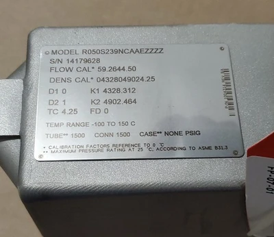 NEW Micro Motion 1700I12ABAEZZZ