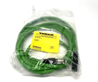 New | in-Stock Turck RSSD RJ45S 423-3M, U-56125 PLC Ethernet Equipment Michigan US | Maverick Industrial Sales #1456622