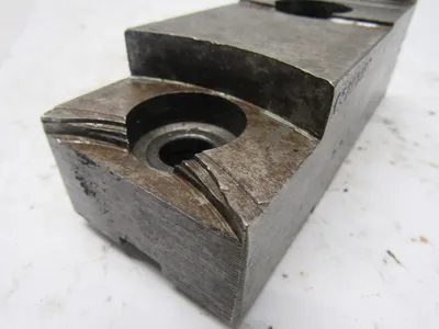 Daco 05-201467 Lathe Chuck Top Jaws 5-3/16" X 1-7/8" X 2-1/2" Lot Of 3