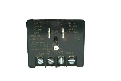 NEW HONEYWELL 203968 POWER SUPPLY MODULE REV.C SERIES 7800
