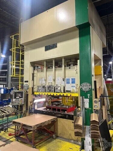 Used SUTHERLAND HD300 Hydraulic Presses Wisconsin US | Mac-Tech #400579