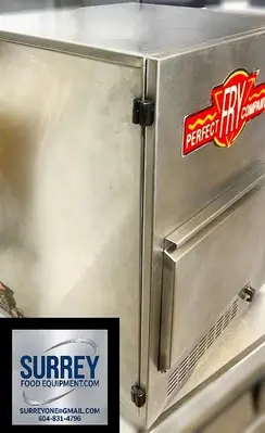 Perfect Fry ventless fryer -WARRANTY