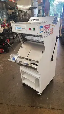 2022 OLIVER 747-N SELECT Bread Slicer | Harvest Equipment and Fabrication Inc (1)