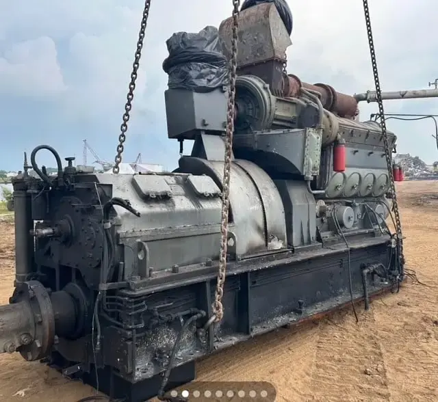 Used EMD _UNKNOWN_ Diesel Engines Louisiana US | Oil The Woodlands Group #1501176