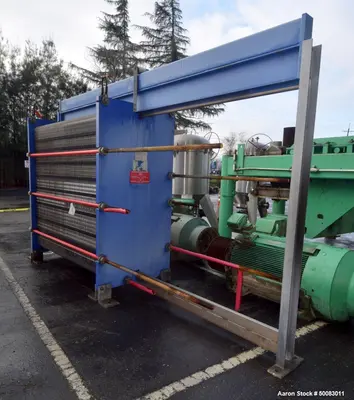Used ALFA LAVAL ALFAVAP 500-TFR Heat Exchangers Illinois US | Aaron Equipment #85060