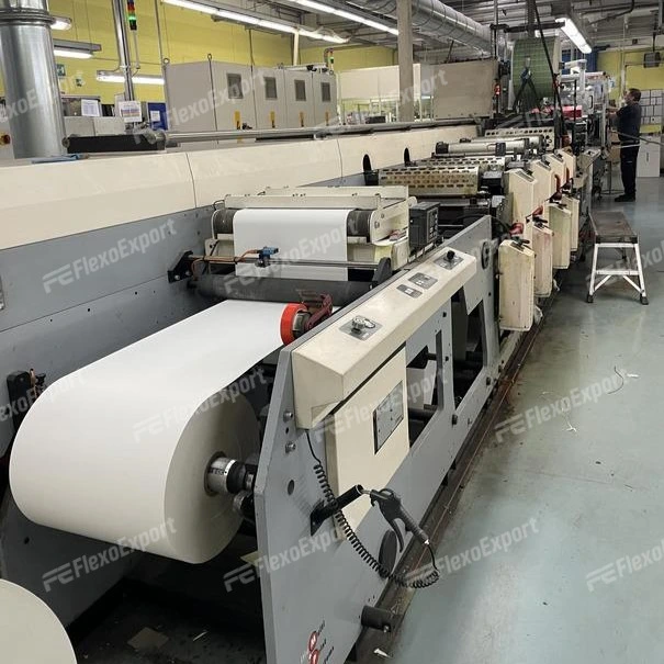 Used 2008 MPS EFH 510 Flexo Printing Presses Connecticut US | FlexoExport #1490318