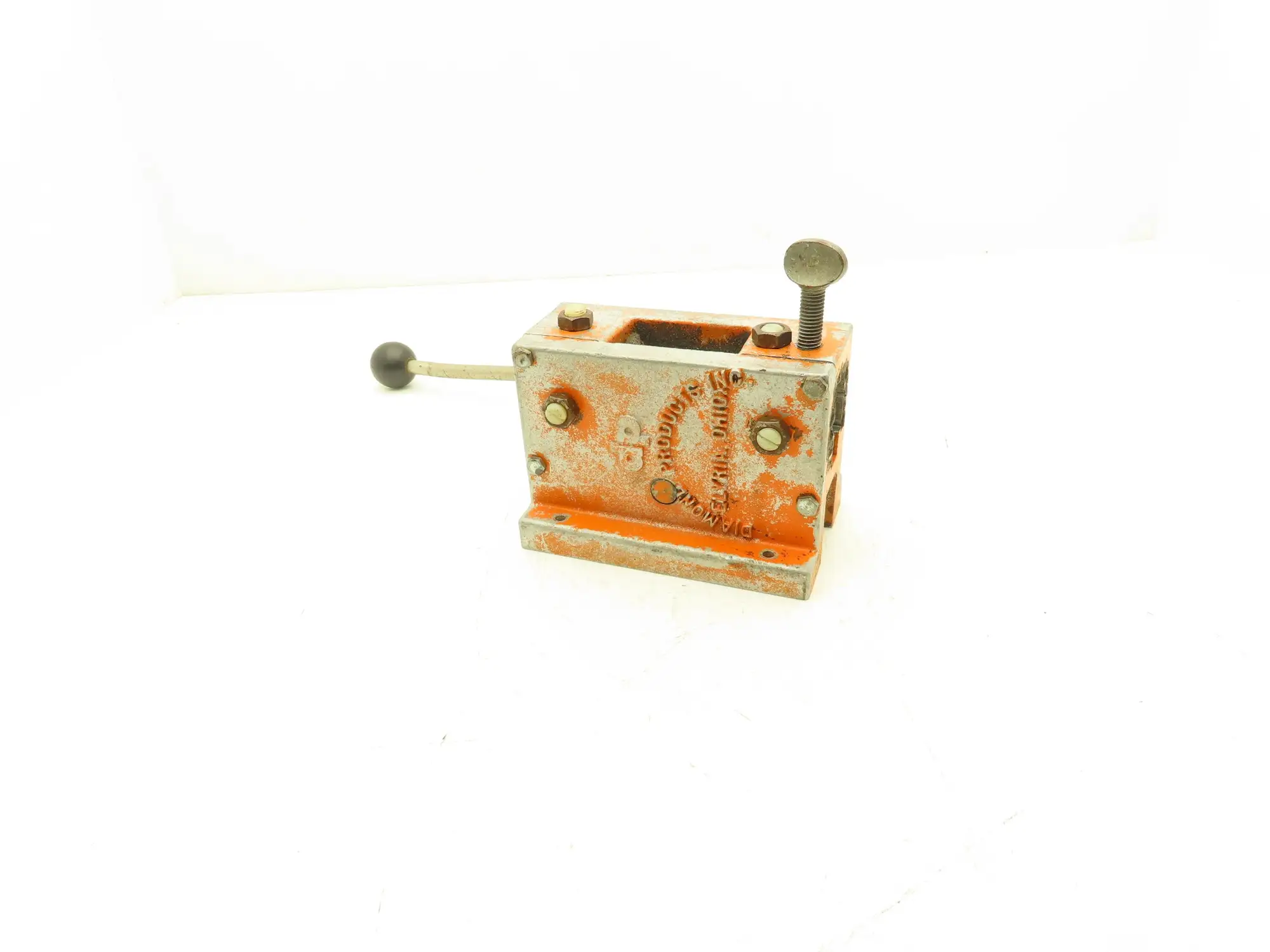 Diamond Products Concrete Core Bore Drill Carriage Motor Mount Stand 1.5x1.5"