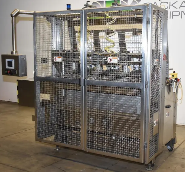 Used 2009 ADCO AFHXX-40-3-WD Cartoner Trisealer - Triseal Carton Former Illinois US | M&M Equipment Corp. #1145169