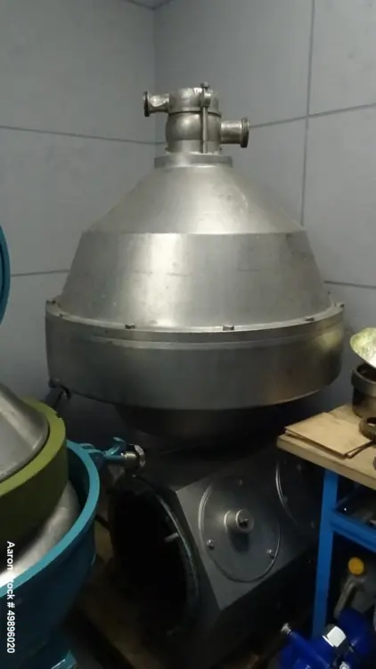 Used ALFA LAVAL SRPX 614 HGV-74C Disc Automatic Centrifuges Illinois US | Aaron Equipment #84621
