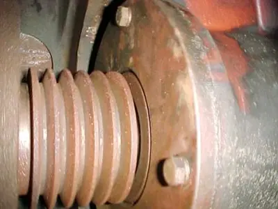 Westfalia SAOOH 15037 separator, 316SS.