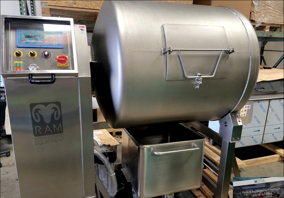 Used _UNKNOWN_ MT-1000B Vacuum Tumblers California US | RAM Manufacturing Equipment, LLC #1493453