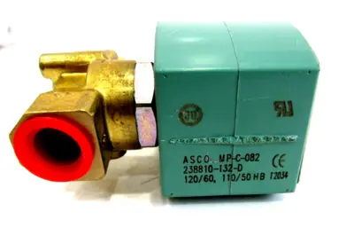 NEW ASCO 8263H308 SOLENOID VALVE 120/60 110/50