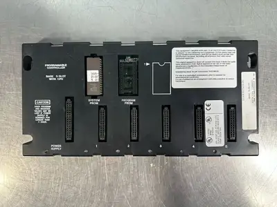 Ge IC693CPU313K Base 5-Slot with CPU (10MHZ) (5.4.1)