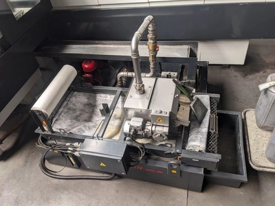 FERMAT CNC Universal Cylindrical Grinder, in top condition, visible under power