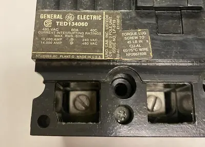 New | in-Stock GENERAL ELECTRIC TED134060 Miscellaneous Equipment (Electrical & Power) | Surplus Asset Holdings #1194580