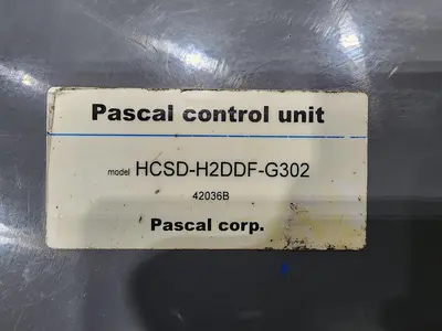 USED PASCAL CORP. HCSD-H2DDF-G302