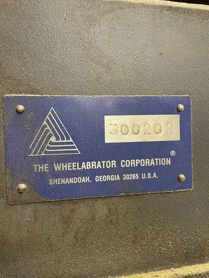 New | in-Stock WHEELABRATOR WTB-3 Tumble Shot Blaster (Tumblast) Pennsylvania US | Shot Blasting Equipment #1310125